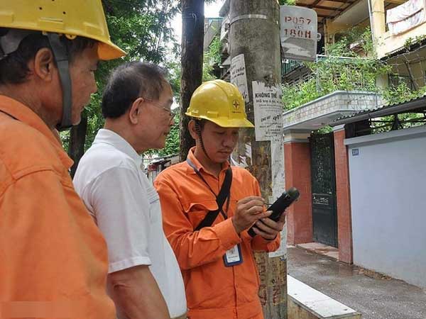 EVN đang ghi số điện như thế nào?