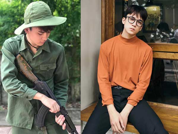 Hot boy quân sự lộ một góc mặt vẫn được xin info ầm ầm, bất ngờ là chiều cao siêu khủng ngoài đời thực