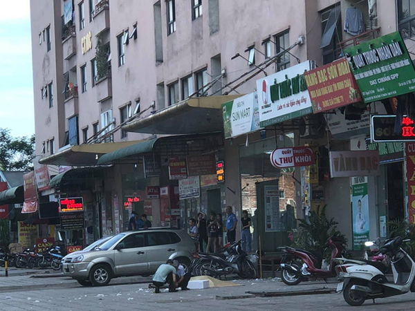 Hà Nội: Rơi từ tầng cao chung cư Đại Thanh, một phụ nữ tử vong
