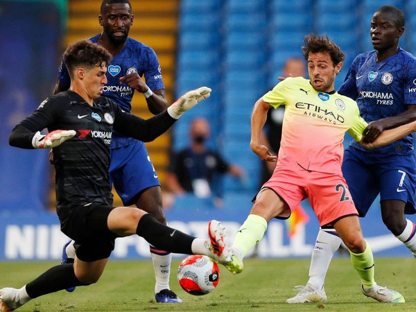 Toàn cảnh Chelsea 2-1 Man City: Liverpool vô địch Ngoại hạng Anh sớm