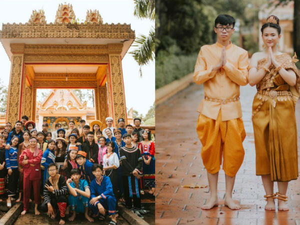 Dùng trang phục của hơn 20 dân tộc chụp kỷ yếu, lớp học chịu chơi nhất là đây!