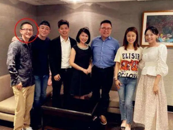 Người em trai bí ẩn của Lâm Tâm Như lần đầu lộ diện, ngoại hình liệu có xuất sắc như người chị gái nổi tiếng?