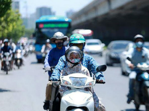 Nắng nóng kỷ lục ở Hà Nội bao giờ mới kết thúc?