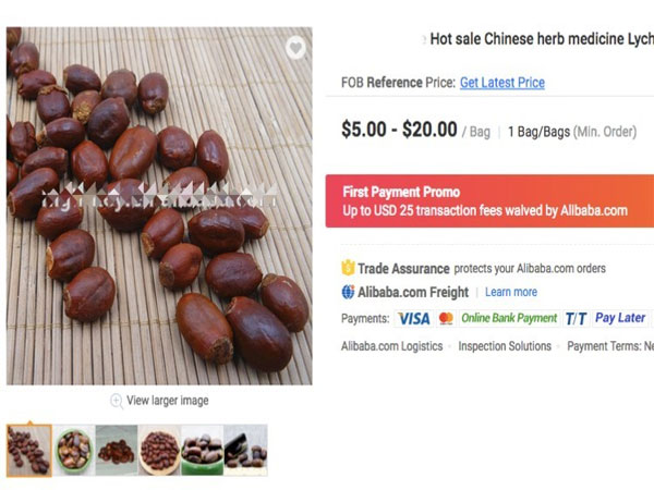 Hạt vải thiều ăn xong vứt đi, nay rao bán 1 triệu đồng/kg