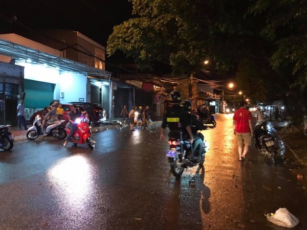 Hàng chục thanh niên hỗn chiến, gây náo loạn đường phố
