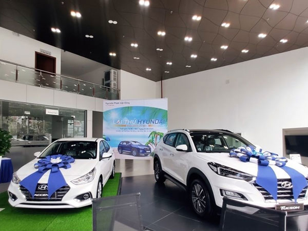 Giảm 50% phí trước bạ, khách Việt 'kháo' nhau đi nhận xe, ra biển số