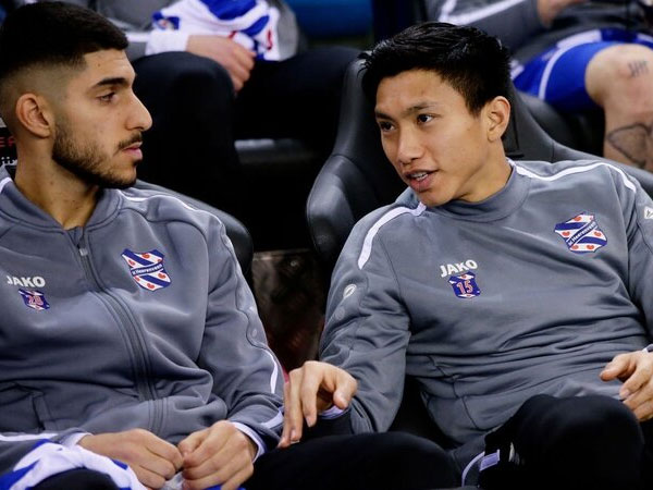 Heerenveen có động thái mới, Văn Hậu 99% ở lại Hà Lan