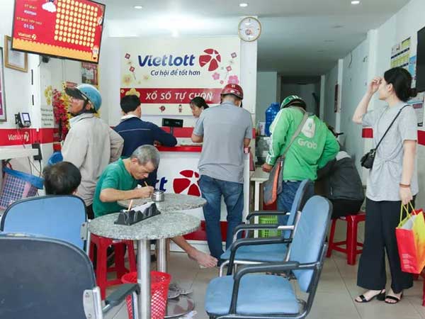 Vé số Keno 'đánh nhanh thắng nhanh' thu hút người chơi