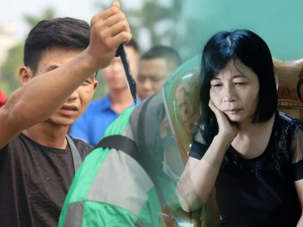 Mẹ của nam sinh chạy Grab bị sát hại ở Hà Nội: 'Hai kẻ giết con tôi, tử hình cũng không hết tội'
