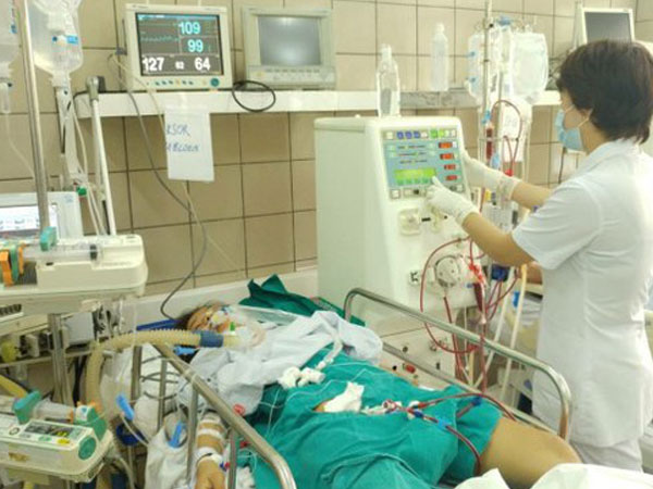 Suy thận chỉ vì ăn một quả đào mua ở hàng rong: Giám đốc Trung tâm Chống độc khuyến cáo gấp