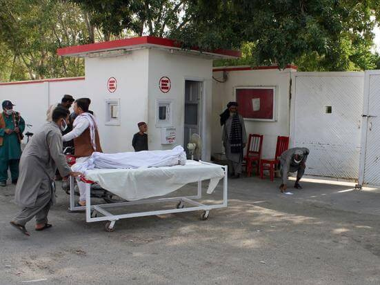 Quân đội Afghanistan 'nã nhầm súng cối vào chợ', 23 dân thường chết oan