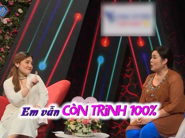 Bạn muốn hẹn hò: MC Hồng Vân bị mắng vô duyên vì hỏi chuyện trinh tiết nữ khách mời: 'Không lẽ trả lời là đã mất?'