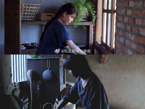 Cộng đồng mạng Trung Quốc bức xúc tố kênh Youtube 'Bếp Trên Đỉnh Đồi' ăn cắp ý tưởng của Lý Tử Thất