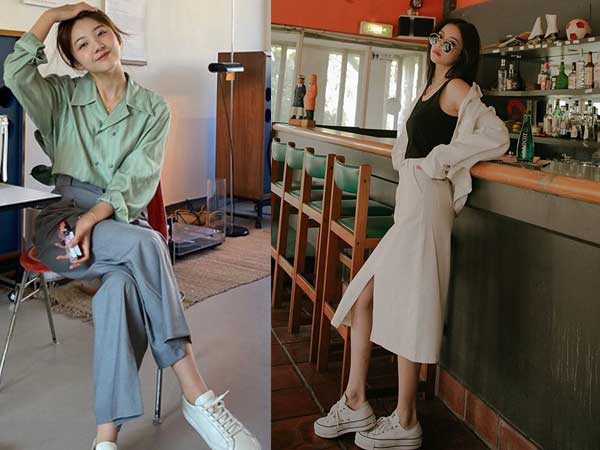 Mix giày sneaker với 5 kiểu trang phục sau, điểm sành điệu của chị em sẽ gia tăng mạnh mẽ