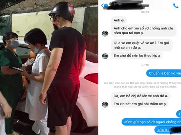 Giữa đêm, người đàn ông đưa sản phụ bị tai nạn đi cấp cứu và cái kết bất ngờ vào sáng hôm sau