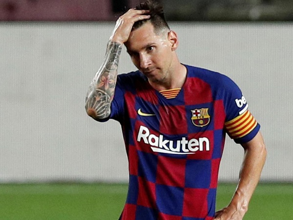 Messi cán mốc 700 bàn, Barca vẫn bị Atletico Madrid cầm chân
