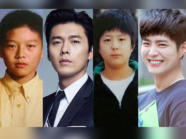 Trước khi trở thành mỹ nam hàng đầu Hàn Quốc thì Hyun Bin, Park Bo Gum hay Lee Min Ho đã từng 'trẻ trâu' thế này