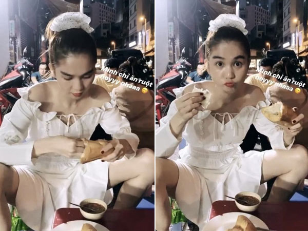 Ngọc Trinh khiến dân tình 'hết hồn' với dáng ngồi không thể bá đạo hơn