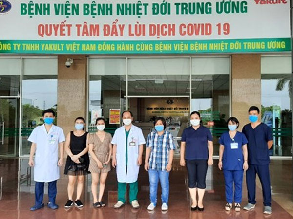 Thêm 4 bệnh nhân Covid-19 được công bố khỏi bệnh