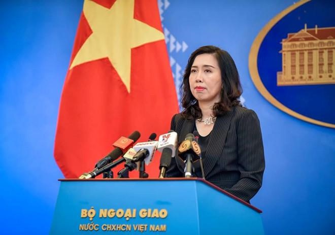 Việt Nam trao công hàm phản đối Trung Quốc tập trận ở Hoàng Sa