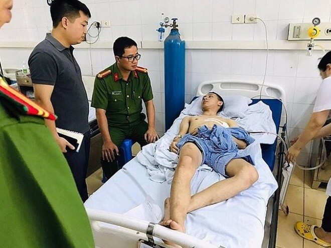 Bộ Công an đề nghị miễn giảm toàn bộ viện phí cho sinh viên dũng cảm truy bắt kẻ cướp tiệm vàng