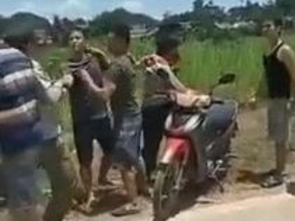 Nổ súng sau va chạm giao thông