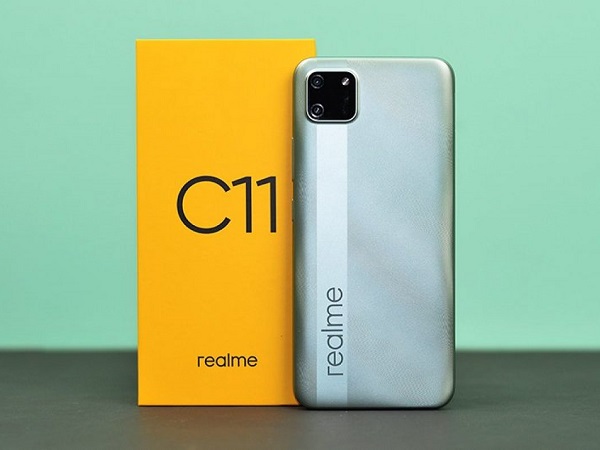 Realme C11 ra mắt: Màn hình 'giọt nước', camera kép Helio G35, pin 5000mAh, giá chỉ hơn 2 triệu đồng