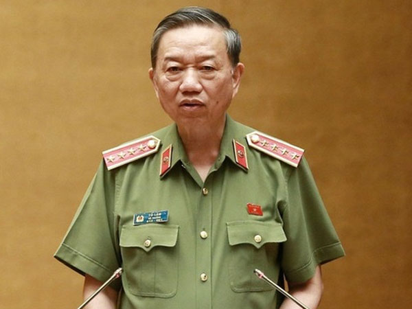 Đại tướng Tô Lâm: Sau dịch COVID-19 tội phạm lừa đảo chiếm đoạt tài sản tăng đột biến