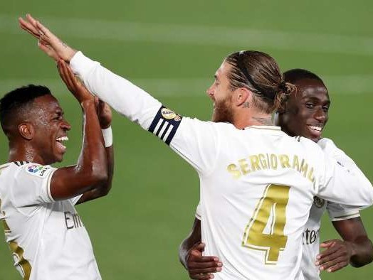 Ramos vượt mặt Messi về... số bàn thắng từ ngày La Liga tái khởi tranh