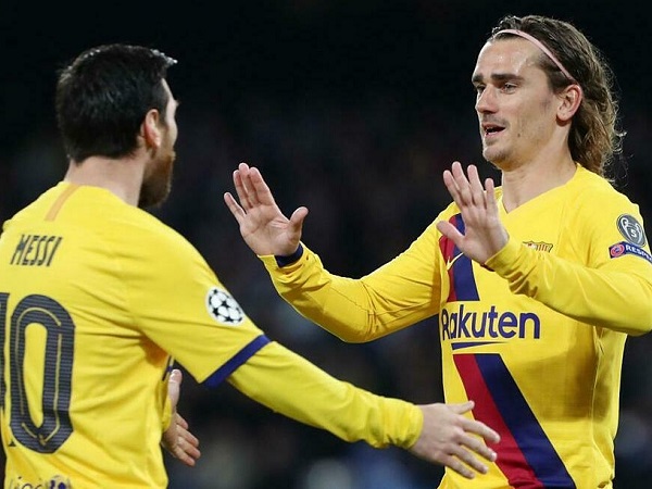 Dugarry: 'Griezmann nên đấm Messi'