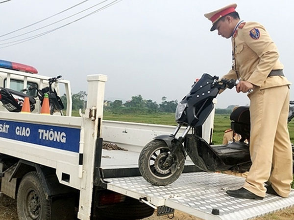 Tịch thu phương tiện vĩnh viễn khi vi phạm các lỗi sau tại Nghị định 100