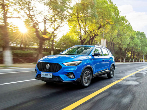 Còn chưa ra mắt tại Việt Nam, MG ZS đã có bản nâng cấp ở nước ngoài nhằm đối đầu với Hyundai Kona và Honda HR-V
