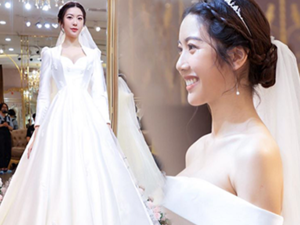Thuý Vân chính thức hé lộ váy cưới: Lộng lẫy, gợi cảm thế này đích thực là cô dâu được mong chờ nhất tháng 7 rồi!