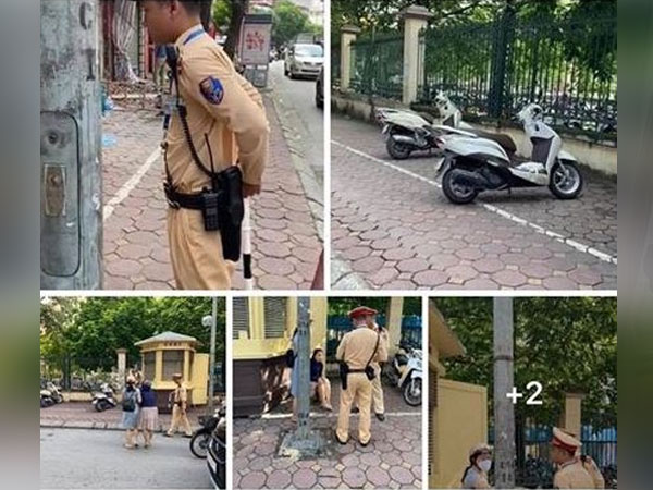 CSGT nói gì về thông tin chạy ra giữa đường kéo ngã 2 người phụ nữ đi xe máy?