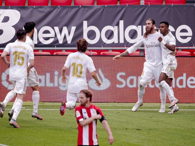 Real có thể vô địch La Liga cuối tuần này