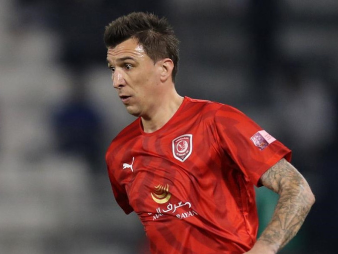 Mandzukic bất ngờ chia tay CLB Qatar chỉ sau 6 tháng
