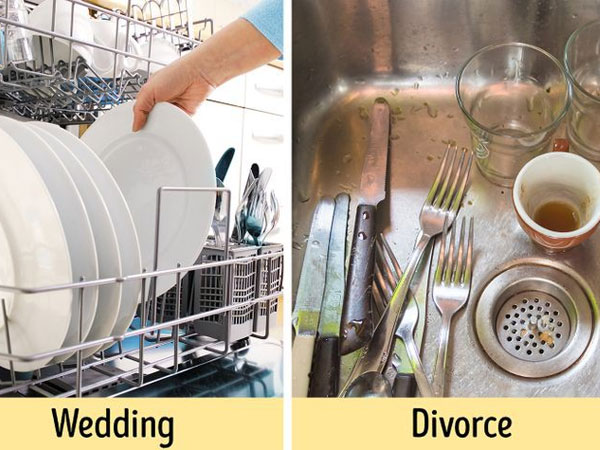 9 lý do kỳ lạ và ngớ ngẩn khiến các cặp đôi quyết định ly hôn