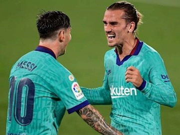 Messi phá kỷ lục kiến tạo của bản thân