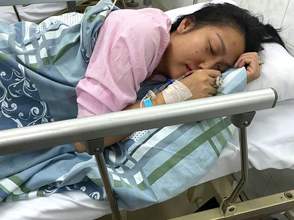 Phi Thanh Vân nhập viện cấp cứu