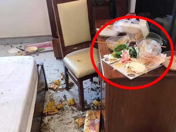 'Khô héo lời' với cảnh phòng trả 'hoang tàn không nhận ra', còn chủ khách sạn thì khóc không ra nước mắt
