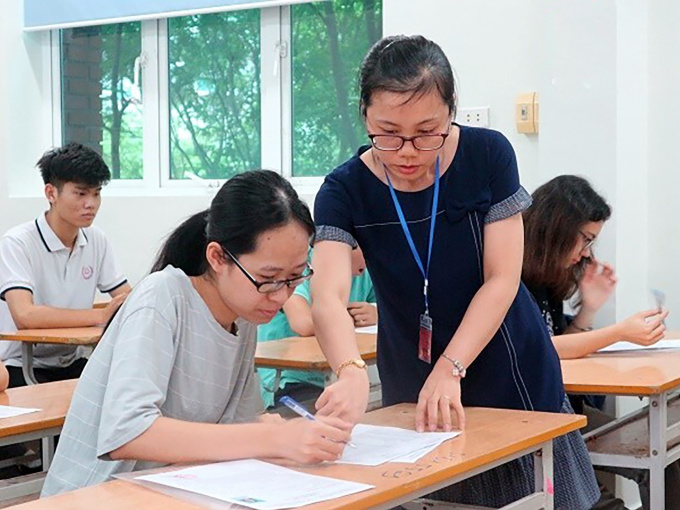 Tỉ lệ đăng ký xét tuyển đại học, cao đẳng giảm so với năm 2019