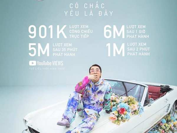MV mới của Sơn Tùng lập loạt kỷ lục gây choáng: Vượt mặt Ariana Grande, soán ngôi BLACKPINK, lên #1 trending nhanh nhất Vpop!
