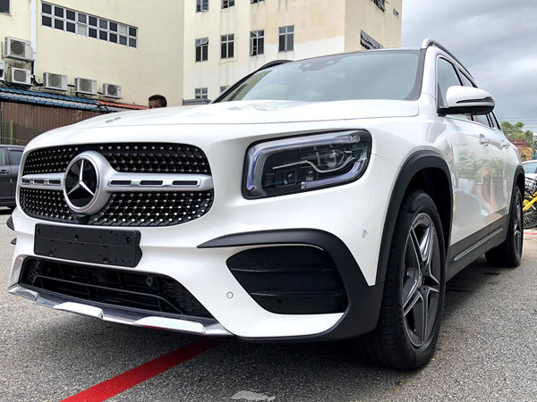 Mercedes-Benz GLB giá dự kiến 2,05 tỷ đồng - SUV 7 chỗ mới cho nhà giàu Việt