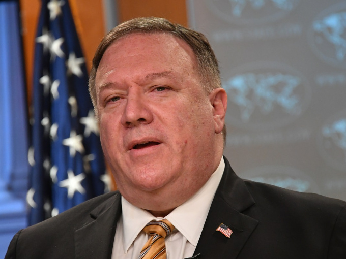 Ngoại trưởng Pompeo nói Mỹ đang xem xét cấm Tiktok và hàng loạt ứng dụng Trung Quốc