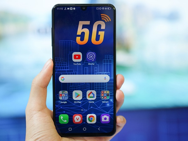 Vsmart Aris 5G ra mắt với thiết kế hiện đại, chạy chip Snapdragon 765, 8GB RAM, pin 4000mAh