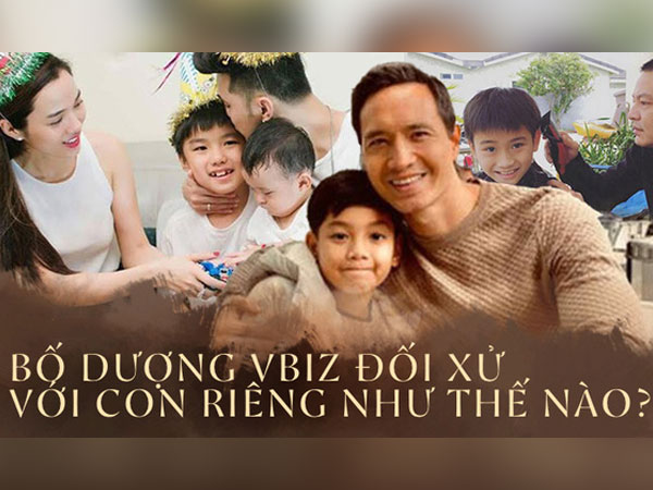 3 gương mặt vàng trong làng bố dượng Vbiz: Kim Lý chăm Subeo cực kỹ, Ưng Hoàng Phúc có quan điểm đáng học hỏi
