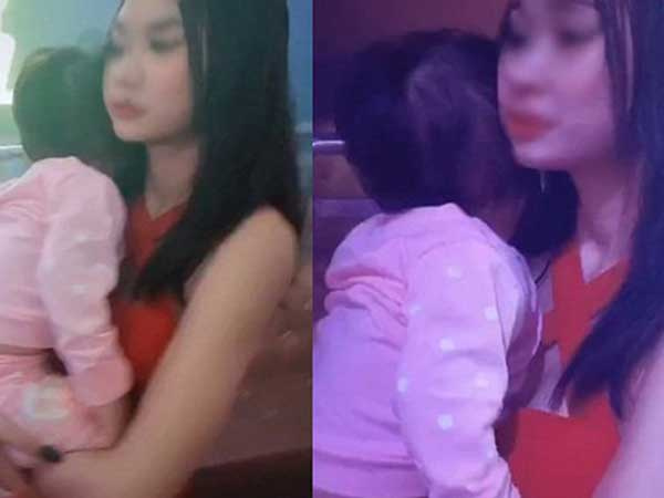 Đi bar còn vác theo con nhỏ, bà mẹ trẻ nhận cả rổ 'gạch đá' từ cư dân mạng đổ xô chỉ trích vì quá thiếu hiểu biết