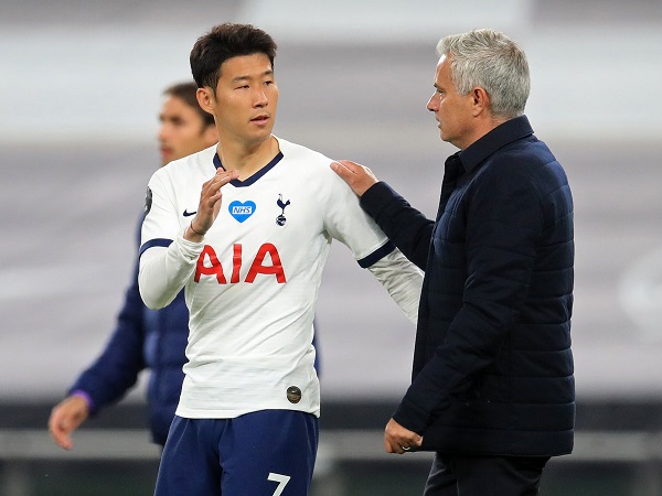 Son Heung-min và Lloris xô xát, HLV Mourinho.. cảm thấy hạnh phúc