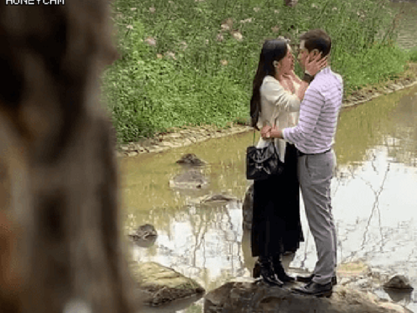 'Đừng bắt em phải quên': Hé lộ cảnh quay bị cắt, Ngọc chủ động hôn Duy đầy bạo dạn