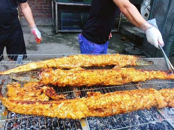 Vốn 10 triệu, cậu học sinh lớp 12 buôn thịt cá sấu tươi lãi 35 triệu/tháng